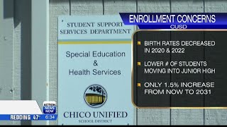 Chico Unified School District to discuss report on changing demographics and future enrollment