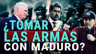 ¿Dispuestos a la guerra? Maduro amenaza con «tomar las armas» con Cuba y Nicaragua