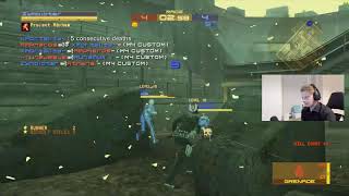 MGO2 - FaceCam Live Commentary