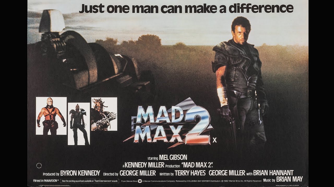 Siskel Ebert Review Mad Max 2 The Road Warrior 1981 George Miller