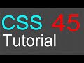 CSS Tutorial for Beginners - 45 - The inline-block