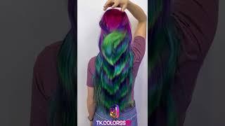 Neon Prism Hair