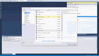 SQL Server Data Tools (SSDT) Populate Table