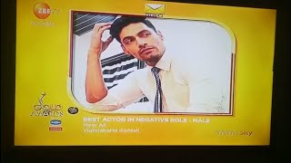 Nominations  For Best actor in a Negative  Role   Meer ali