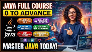 Mastering Java: The Ultimate Full Course Overview | Java Full Course From 0 to Advance Topics