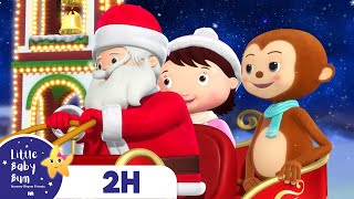 Jingle Bells | Christmas Songs for Kids & Babies | Little Baby Bum | Christmas Nursery Rhymes