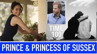 Prince Harry Time 100 - Duchess Meghan Summer Pictures - Wedding Update - Not Prince Archie