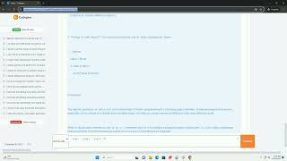 Identity operators in python part 2