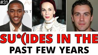 TRAGIC ENDS IN PAST FEW YEARS | CELEBRITY DEATHS | #tribute #inmemoriam #notabledeaths