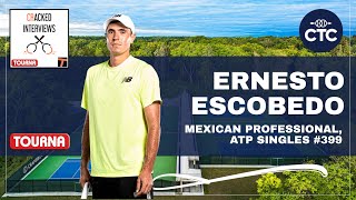 Ernesto Escobedo, ATP #399 [Cranbrook Tennis Classic]