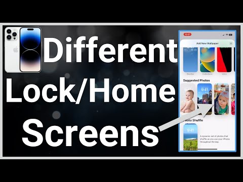 How To Set Different Lock Screen And Home Screen Images