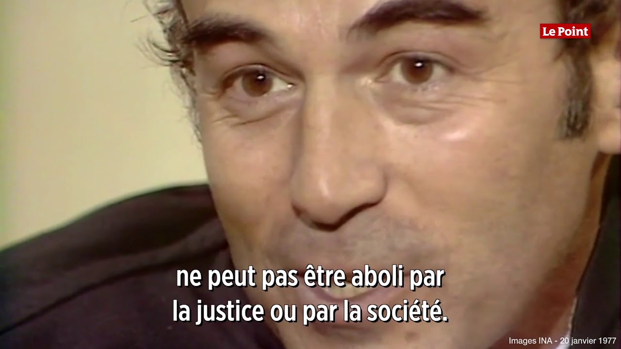 Robert Badinter, Une Vie De Combats - YouTube