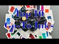 Top 10 Go-To Inks