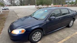 GovDeals: 2010 Chevrolet Impala