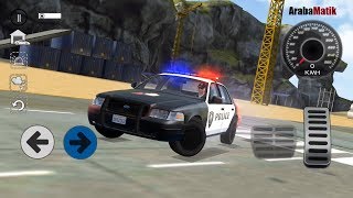 Ford Polis Arabası Sürme Oyunu // Police Car Drift Simulator Android Gameplay FHD || Oyun Oyna