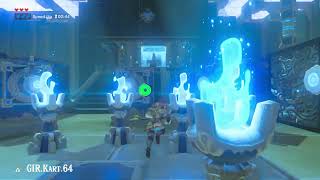 Breath of the Wild - Blue Flame (Shora Hah Shrine) Challenge - 145