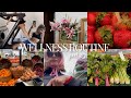 wellness routine pt. 2 l grocery haul, workouts, recipes, etc. (VLOG)