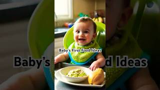 Baby's First Bites:Tips for Introducing Solid Foods#newparents#trending #shortvideo #baby#firstfood