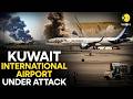 Iran Strikes Kuwait LIVE: Tehran's Brutal Drone Attack Targets Kuwait Airport, Several Wounded |WION