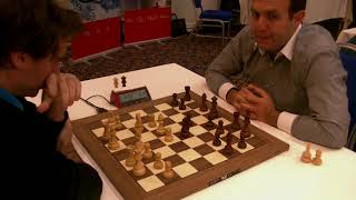 GM Ruck Robert - GM Rauf Mamedov, Sicilian defense, Rapid chess