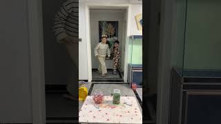 父女搞笑 #人类幼崽的迷惑行为 #人类幼崽成长记 2