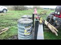 loading the quickfencer with 250m rolls of tornado wire