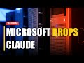 Microsoft Pulls Claude Code From Its Own Developers