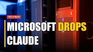 Microsoft Pulls Claude Code From Its Own Developers