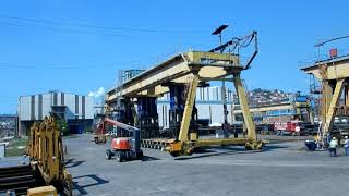 200ton Portal Vinç Taşıma