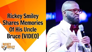 Sharing Memories Of My Uncle Bruce Who Was Like A Big Brother To Me