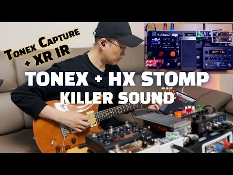 TONEX와 HX STOMP를 활용한 WORSHIP PEDALBOARD RUNDOWN?! - YouTube