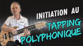 Initiation au TAPPING POLYPHONIQUE - Fabien Courtois - Guitare Xtreme Magazine #141