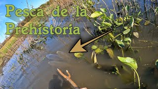 Pesca primitiva con Los Pesqueros