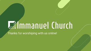 Immanuel Live