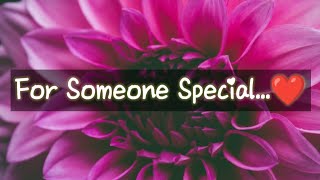 Love Message For Someone Special | Long Distance Message | Love Messages 💌