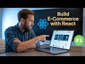 🔥Build a Full E-Commerce Website with React JS (Beginner to Advanced)| #1 | 2026 Complete Course 🧑‍💻