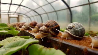 Can Different Snail Species Share a Home?