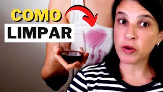 Como tirar mancha de vinho | Os melhores métodos COMPROVADOS