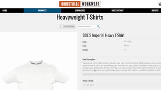 SMART Online Ordering Portal Introduction - Industrial Workwear