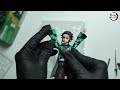 s.h.figuarts kamado tanjiro unboxing asmr