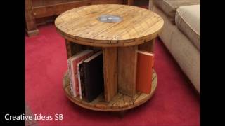 NEW 50 Log Wood Table Creative Ideas 2016 - Amazing Table Design Part.1 -newest home decor