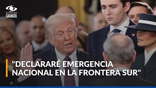 Trump dice que deportará a \