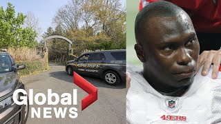 Former NFL player kills 5 in South Carolina before taking his own life, police confirm