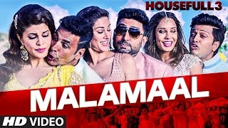 MALAMAAL Video Song - HOUSEFULL 3 - Mika Singh | Akshay Kumar | Jacqueline Fernandez
