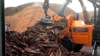 Doppstadt Chipper DH 812 - powered by \