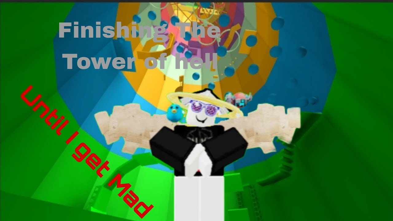 Finishing Tower Of Hell Roblox Until I Rage Quit Youtube