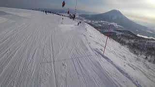 スノーボード2018年1月20日ニセコグランヒラフ NISEKO GRAND HIRAHU #2