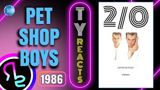 Ty Reacts To PET SHOP BOYS - Two Divided By Zero