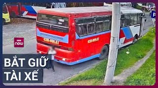 Bắt tài xế lùi ô tô gây tai nạn khiến nữ công nhân tử vong | VTC Now