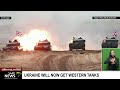 Ukraine will now get Western tanks from the United Kingdom